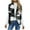 Black, variant on Htigea Clearance Women Sherpa Fleece Jacket Vest Winter Lightweight Cardigans Open Front Sleeveless Fuzzy Coats Cozy Plaid Zipper Waistcoat Outerwear with Pocket Pink,S