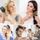 thumbnail image 4 of Cepillo de pelo de cerdas de jabalí, cepillos de pelo húmedo y seco hechos con pelo de jabalí natural fino que añade brillo y alisa el cabello, cepillo desenredante para mujeres, hombres y niños, pelo largo rizado y grueso., 4 of 5