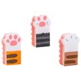 thumbnail image 3 of Almohadilla de limpieza para cocina, 3 uds., patrón de garra de gato, almohadilla de limpieza, esponja para lavar platos para la HOMEMAXS 7896625-MX, 3 of 6