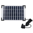 thumbnail image 1 of Kit de fuente de agua solar ANGGREK 10 V 5 W juego de fuente solar flotante, 1 of 8