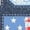 HEATHER BLUE, variant on Instant Message - 250 Americana Quilt - Men's Short Sleeve Graphic T-Shirt