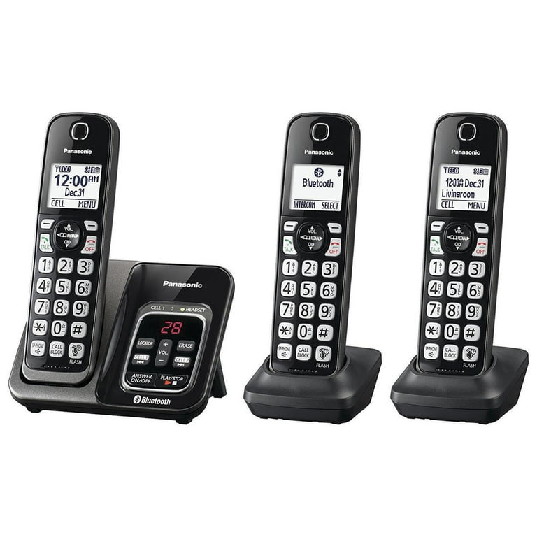 Panasonic KX-TGD563M Link2Cell Bluetooth Cordless Phone - 3
