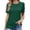 Beige_006, variant on Women's Funny Family Humor Short Sleeve T Shirts for Women Mom's Favorite Day Cute Tops Casual Round Neck Graphic Tee Light Gray_001,S
