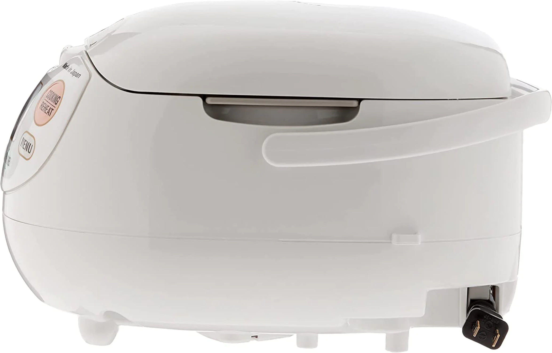 Zojirushi NS-ZCC10 Neuro Fuzzy Rice Cooker and Warmer with 9.5-inch Rice  Washing Bowl in White - Yahoo Shopping