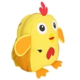 thumbnail image 4 of Mochila escolar con dibujos de animales, mochila de neopreno para niños pequeños, linda mochila para niños pequeños, mochila para niños con estándares líderes en la industria, 4 of 14