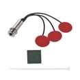 thumbnail image 2 of Pickup Pastillas autoadhesivas Piezo Transducer 3 en 1 Contacto de micrófono para Kalimba Mbira Thumb Piano Tomshoo Pickup, 2 of 5