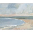 thumbnail image 2 of OToole, Tim 32x26 White Modern Wood Framed Museum Art Print Titled - Coastal Study II, 2 of 4