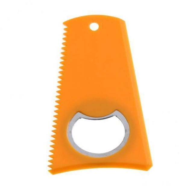 Combo de herramienta de aseo Strade Fareast Limited para tablas de surf y abridor de botellas Amarillo 2 piezas