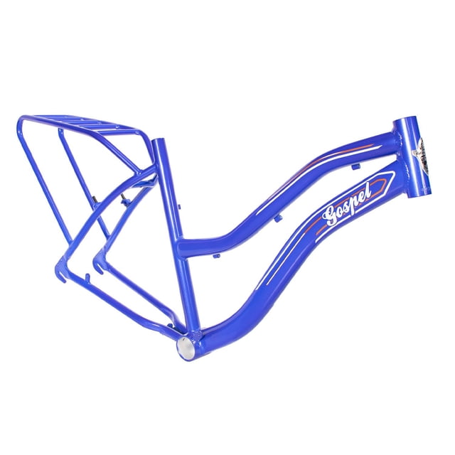 Cuadro para bicicleta R26 Aluminio azul azul