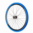thumbnail image 5 of 2X Bike Tubeless Tire Insert Bicycle Tyre Air Rim Liner Tube Protector Puncture Proof Vibration Dampening,2 x Anti Puncture Tube Protector,Blue, 5 of 7
