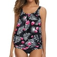 thumbnail image 1 of Conjunto de bikini con estilo para mujer, traje de baño de dos piezas, traje de baño sólido, ropa de playa OAVQHLG3B Store  lin121212, 1 of 2