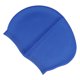 thumbnail image 3 of DEWIN Swim Gorro de baño Silicona Impermeable Natación Head Cover Profesional con protección para los oídos para Adultos Cabello Largo(Azul), 3 of 5