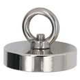 thumbnail image 2 of NdFeB Strong Magnet, Salvage Magnet 3 Layer Coating With Ring Buckle For Hoisting For Treasure, 2 of 8