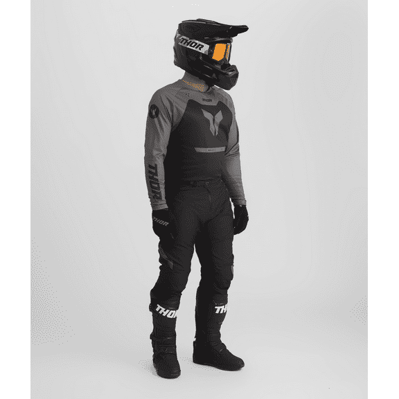 Thor 2026 Ridemode Menace Black Motocross Offroad Jersey Pant Combo (Small / W28)