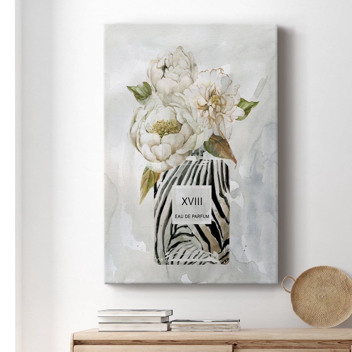 Feminine Wilds II Premium Gallery Wrapped Canvas - Ready to Hang