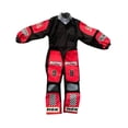 thumbnail image 2 of Figura de acción a escala 1/6, mono, traje de motociclista para hombre, modelo de cuerpo, disfraz de motociclista, elegante uniforme de motociclista., 2 of 7