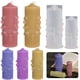 thumbnail image 1 of Molde de pegamento de gota de cristal | Molde de adorno cilíndrico para manualidades de yeso y velas de aromaterapia de bricolaje | Calidad estable | Desmoldeo fácil | Reutilizable | Idea de regalo, 1 of 3