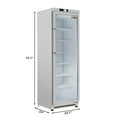 thumbnail image 6 of 12 Cu. ft. Commercial Freezer with Glass Door in Stainless Steel - Manual Defrost (KM-FMD12SGD), 6 of 13