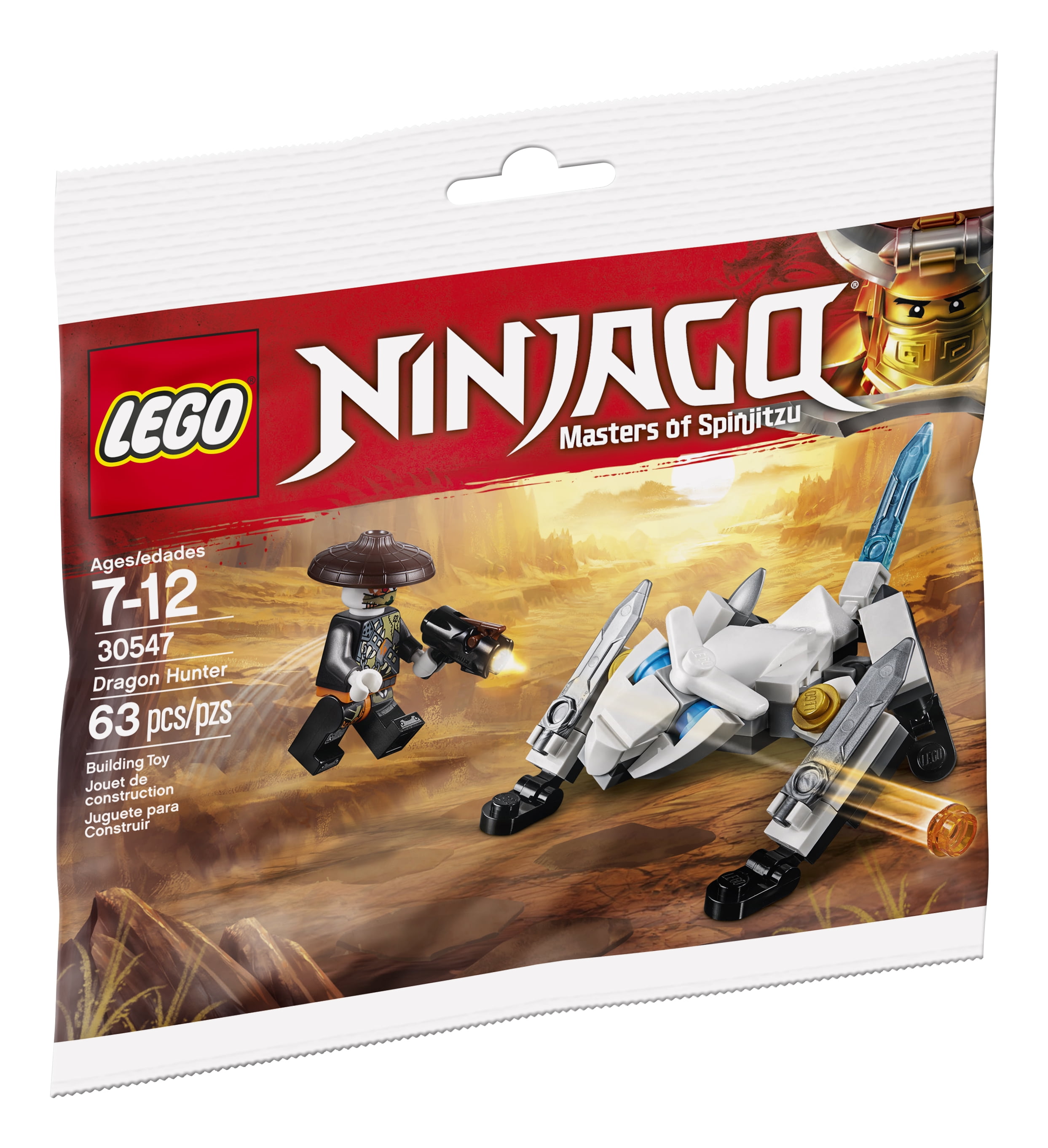 lego ninjago 30547