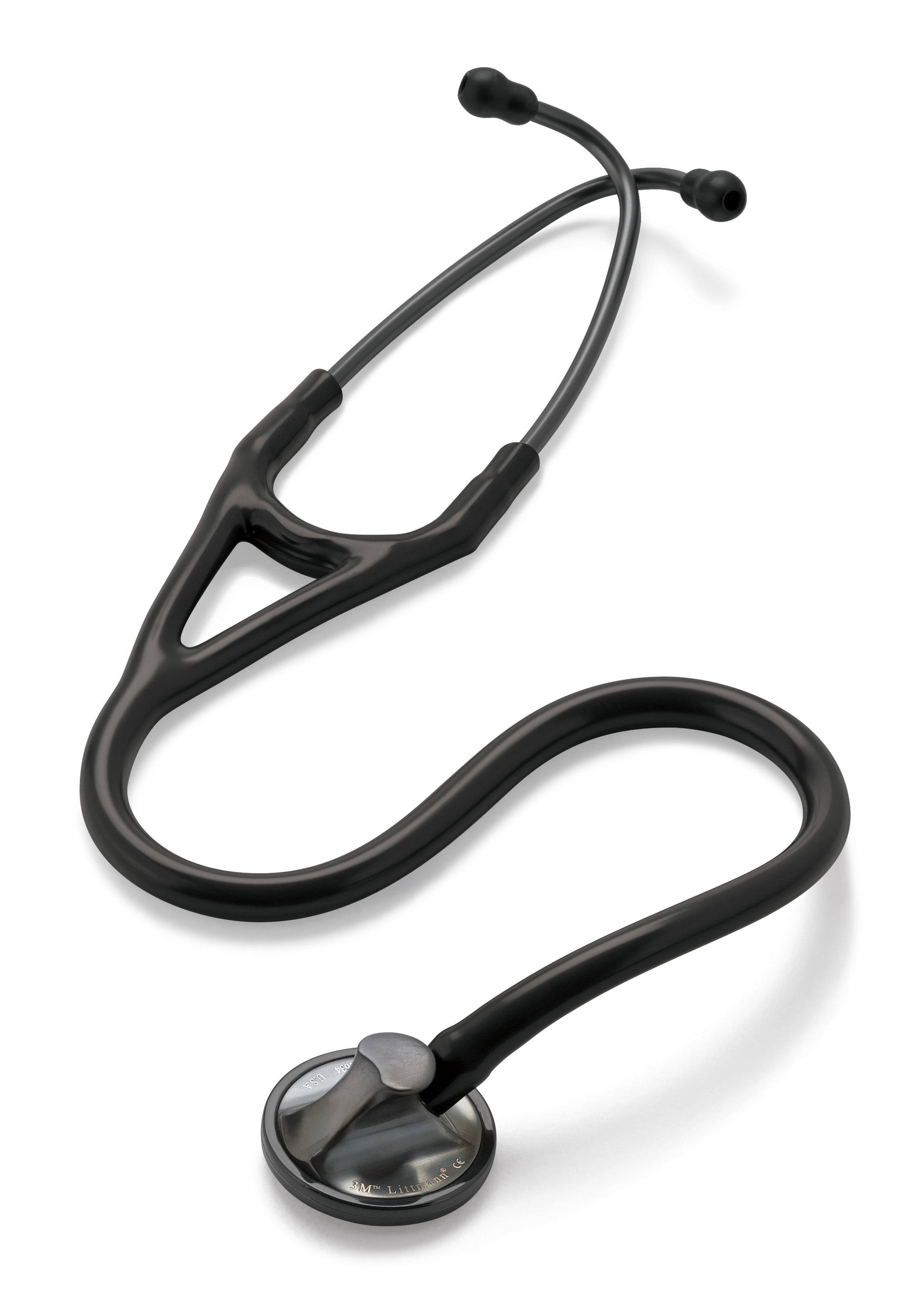 3M Littmann Master Classic II 聴診器 ブラック 3M Littmann Master Classic II Stethoscope, Black Plated