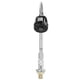 thumbnail image 1 of Grifo de fregadero de cocina ANGGREK Cuerpo de latón + Tubo de acero Inoxidable Cromado, 1 of 8