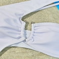 thumbnail image 5 of QHFBli Women One Piece Swimsuit Strappy Monokini One Shoulder Swimsuit, 5 of 7