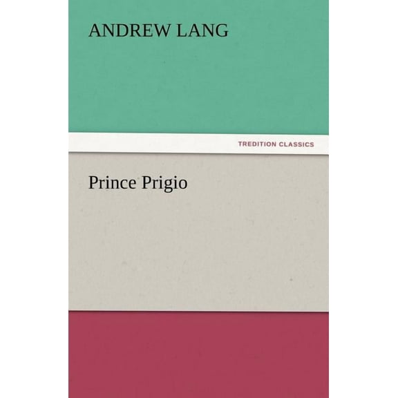 Prince Prigio (Paperback)