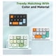 thumbnail image 5 of Three-Mode Hot-Swappable Digital Mechanical Keyboard Green, 5 of 5