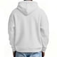 thumbnail image 4 of RKSTN Hoodies for Men Oversized Quarter Zip Waffle Weave Drawstring Long Sleeve Pullover Hooded Sweatshirts Tops Mens Casual Solid 1/4 Zipper Loose Fits Fall Athletic Hoodie with Pockets, 4 of 8