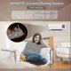 thumbnail image 1 of Portable Heater and Air Conditioner Combination Wall Mounted Desktop 2 in 1 Electric Heater Air Conditioner - In Stock, 1 of 4