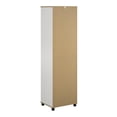 thumbnail image 3 of SystemBuild Whitmore Armoire de cuisine à 2 portes, blanche, 3 of 9