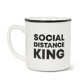 thumbnail image 2 of Social Distance King Mug, 2 of 2