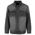 thumbnail image 2 of Men’s Regular Fit Classic Denim Jackets (S-2XL), 2 of 6