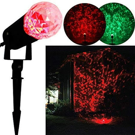 6 Pack Kaleidoscope Projection Spotlight Light Outdoor Led Rotating 6 Pack Kaleidoscope Projection Spotlight Light Outdoor Led Rotating Show Crystal Ball Flame