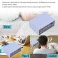 thumbnail image 3 of Generator, Ultra Low Frequency Pulse Generator 3 Gears Tension Relief 5W 5V  for Life Quality Improvement, 3 of 7