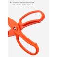 thumbnail image 4 of 2 Pcs Pinces à Pêche Ciseaux Ligne Contrôleur Crochet Accessoire Utile Extracteur Plastique Multifonctionnel Outils de Coupe Raccords Orange, 4 of 8