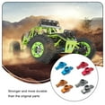 thumbnail image 4 of Ounissouiy 2 Piezas RC Car Knuckle Cup Modelo Vehículo Buje Trasero Automóvil Juguetes Actualizar Accesorios Modificados Repuestos Azul Type3 NO3, 4 of 6