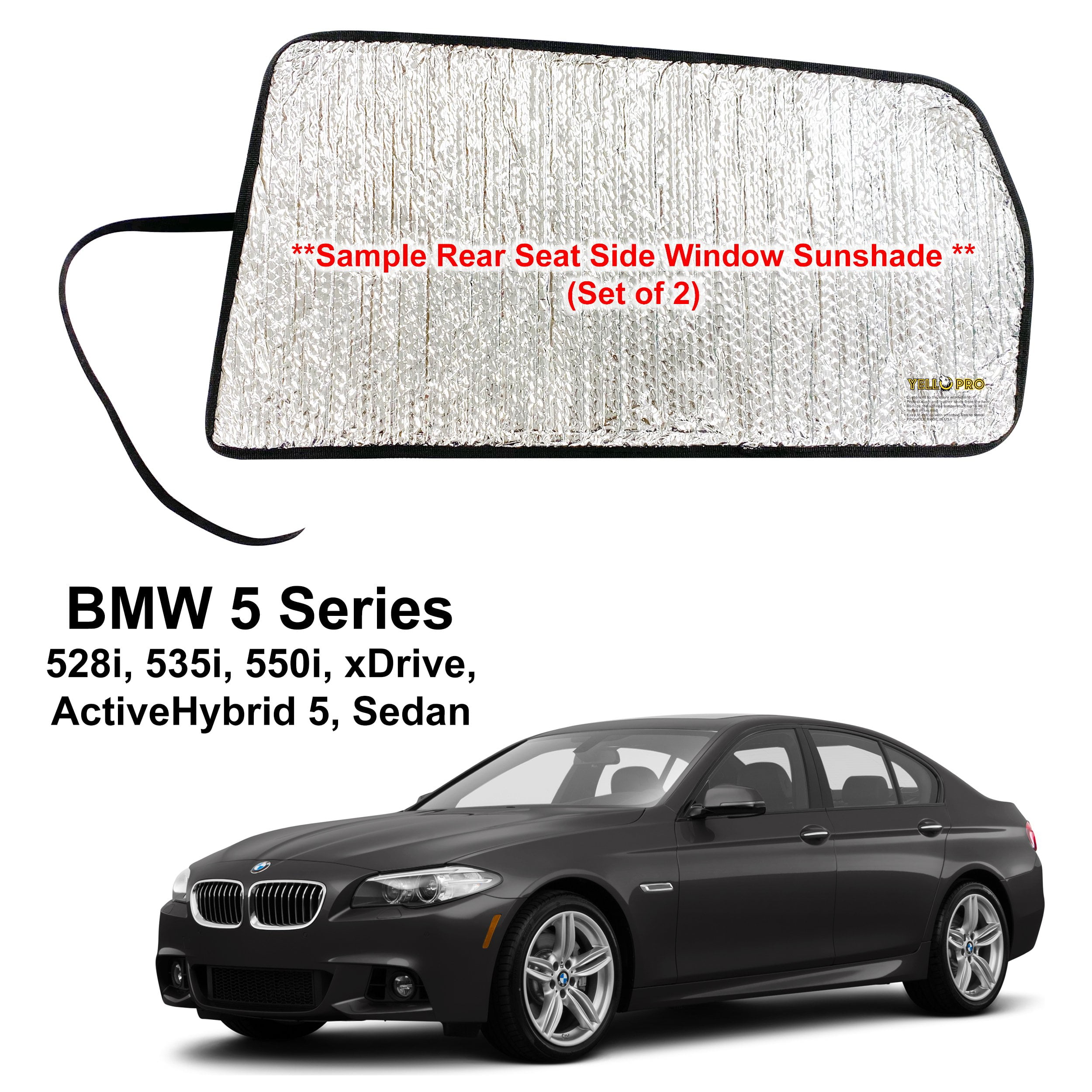 お買い物マラソン限定☆ Fit BMW Car Windshield Sunshade Insulation Foldable Attached  Storage Bag Sun Cover Car Windshield Front Sunshade Fit BMW  Accessories(FitBMW)