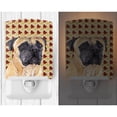 thumbnail image 2 of Caroline's Treasures SC9225CNL Mastiff Fall Leaves Portrait Ceramic Night Light, 6x4x3", multicolor, 2 of 2