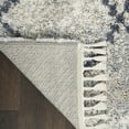 thumbnail image 5 of Nourison Scandinavian Shag Shag Silver Grey 5'3" x 7'9" Area Rug, (5x8), 5 of 9