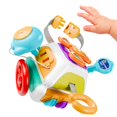 thumbnail image 1 of Juguete sensorial WYCYJU Busy Cube para niños pequeños de 2 a 3 años, 1 of 7