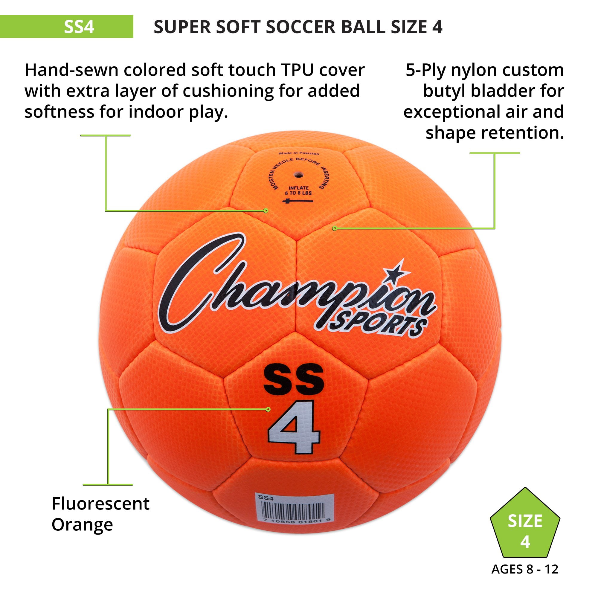 champion soccer ball