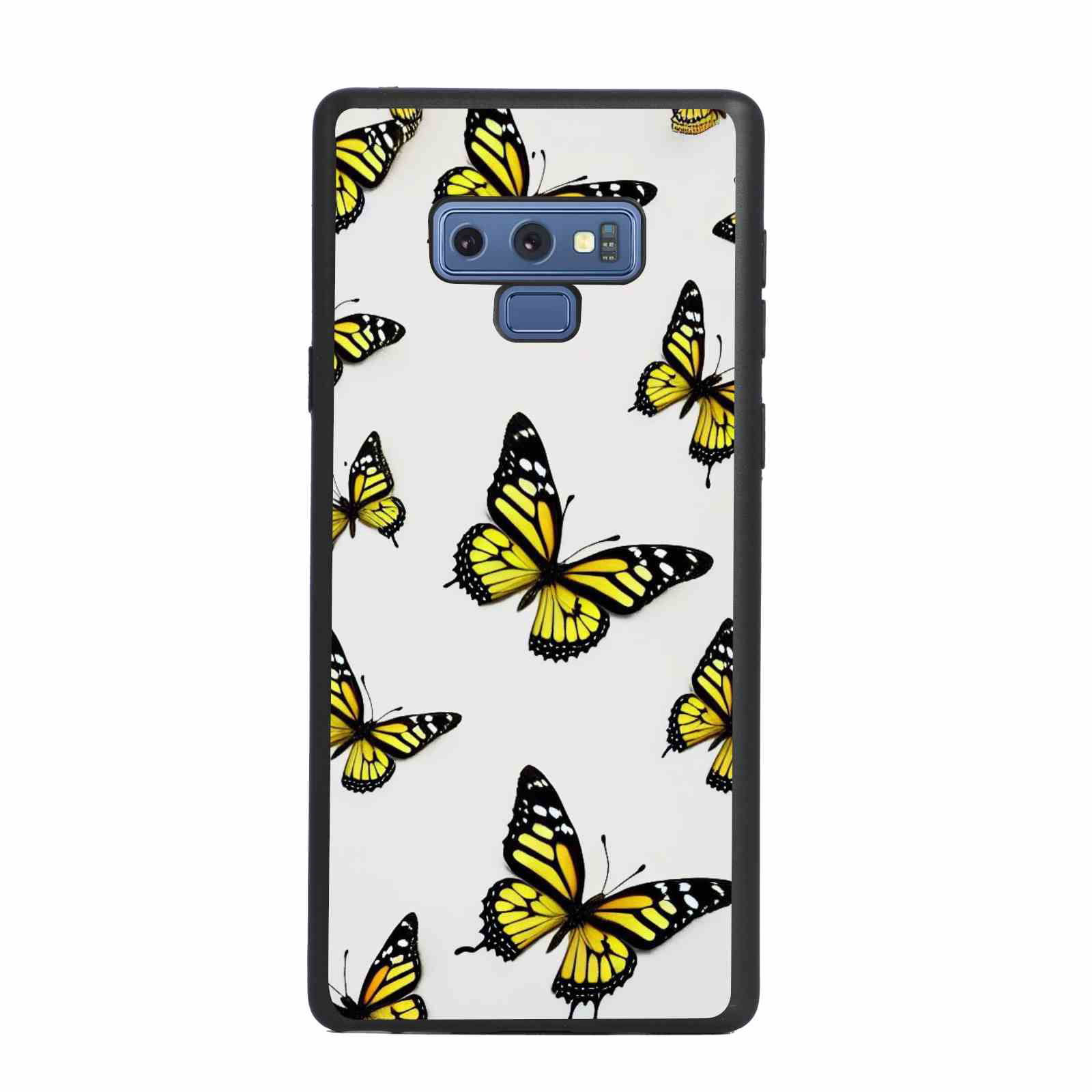 Fashion Cartoon Glitter Butterfly Cover For Samsung Galaxy Z Flip