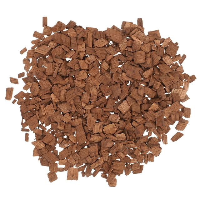 LOLIPPYY 55Pcs Oak Chips 1.50X1.50X0.20Cm French Oak For Infusing Aroma In Wine Making