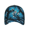 thumbnail image 2 of Disketp Agave Cactu Print Baseball Caps For Outdoor Sports Fashion Casual Outdoor Caps Men Women, 2 of 9