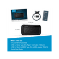 Crucial X8 1TB SSD 1050 MB/s, USB 3.2, USBC, USBA, Portable External Storage CT1000X8SSD9