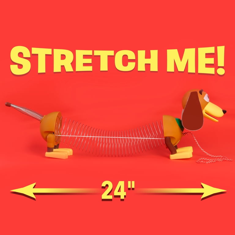 Disney Toy Story Slinky Dog Pull Toy, 11.5
