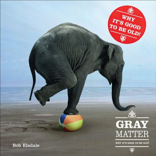Pre-Owned Gray Matter: Why It's Good to Be Old [With Magnifying Device] Paperback
