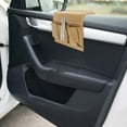 thumbnail image 3 of MasteelfCA Armrest Pad Car Armrest Storage Organizer Auto Door Elbow Rest Armrest With Pocket, 3 of 9
