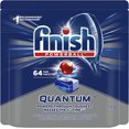 thumbnail image 1 of Finish Détergent pour Lave-Vaisselle, Quantum Max, Frais, 64 Tablettes, Brillance et Protection du Verre, 1 of 3